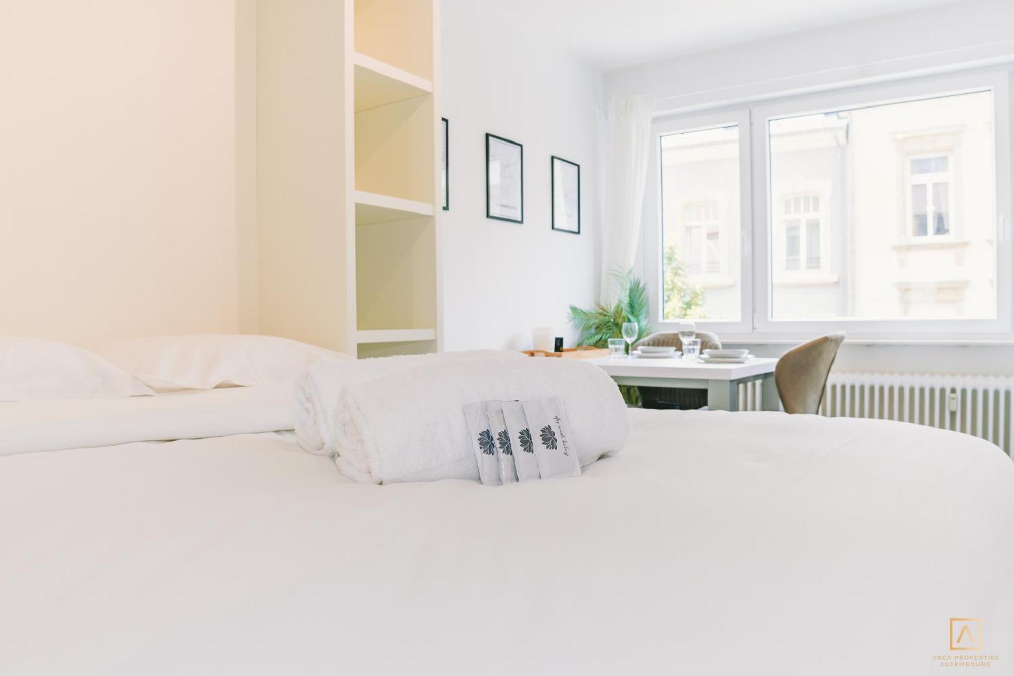 Stylish Studio In The Heart Of Luxembourg City Zewnętrze zdjęcie