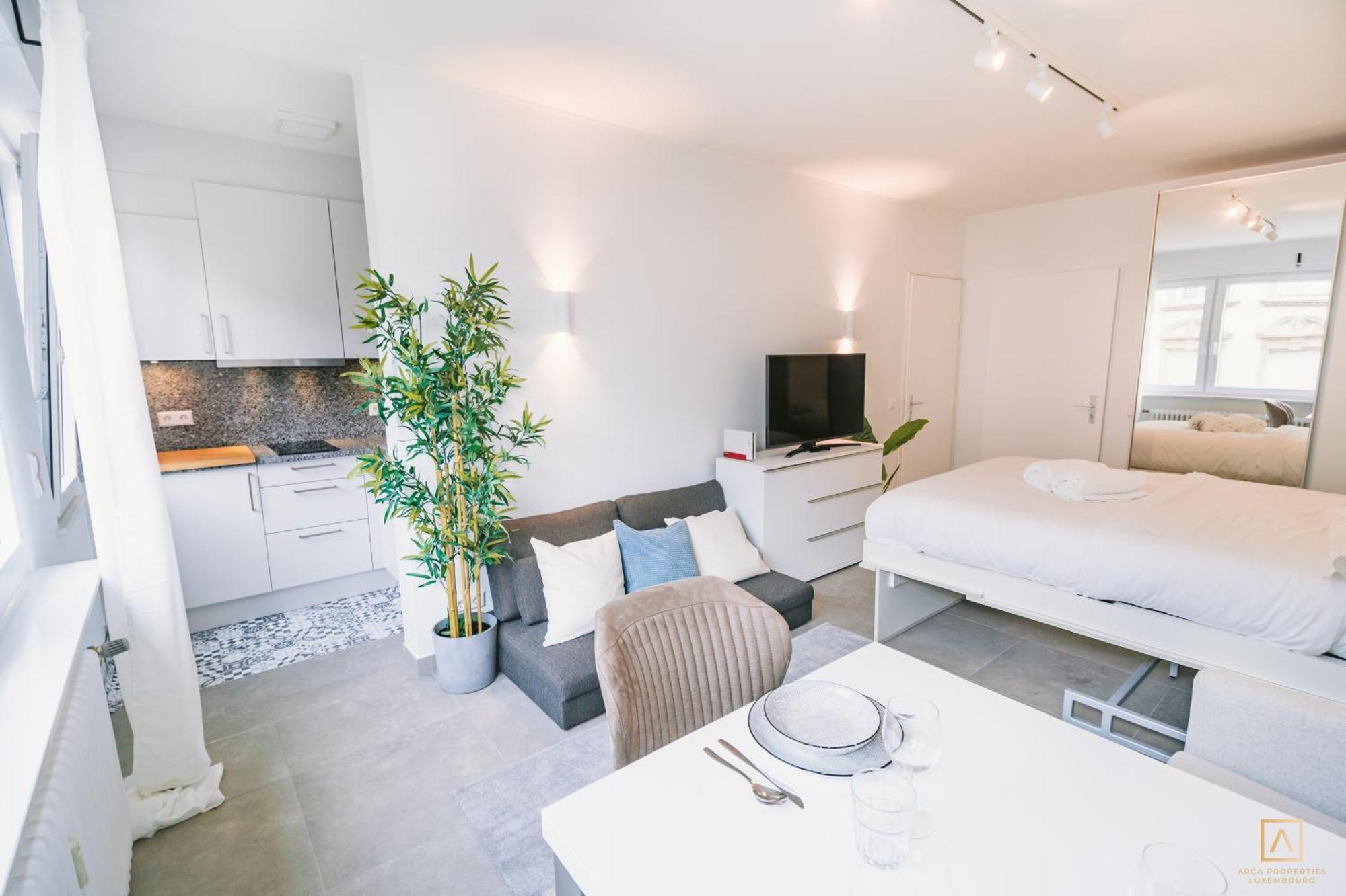Stylish Studio In The Heart Of Luxembourg City Zewnętrze zdjęcie