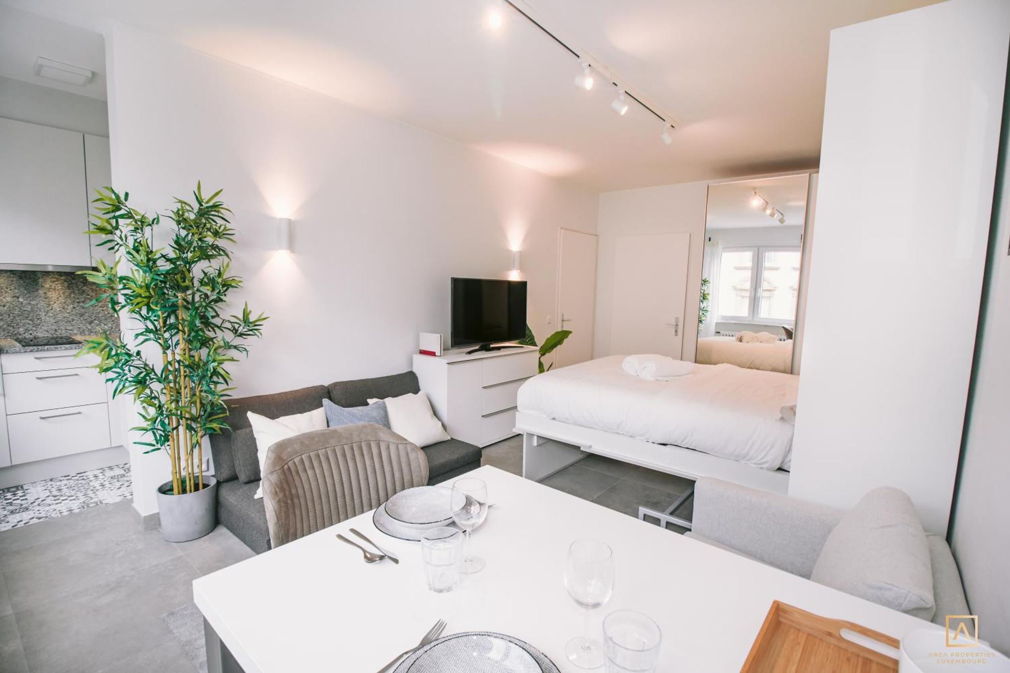 Stylish Studio In The Heart Of Luxembourg City Zewnętrze zdjęcie