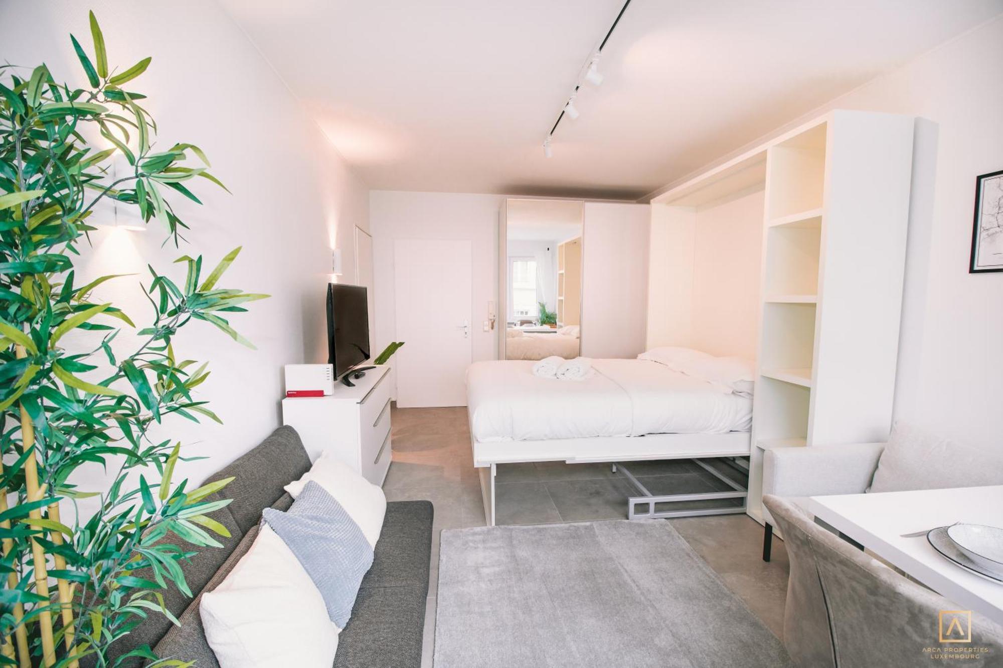 Stylish Studio In The Heart Of Luxembourg City Zewnętrze zdjęcie