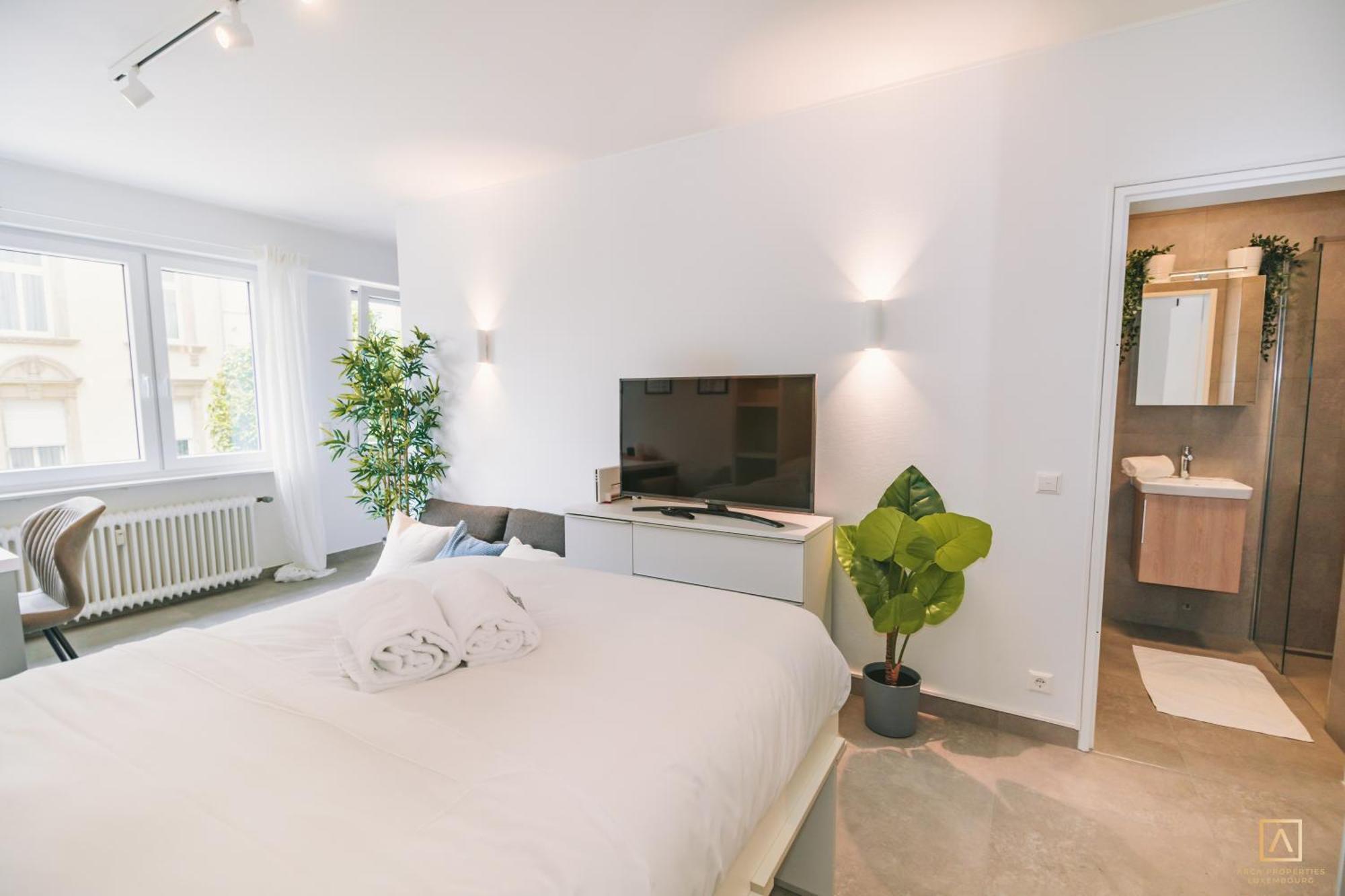 Stylish Studio In The Heart Of Luxembourg City Zewnętrze zdjęcie