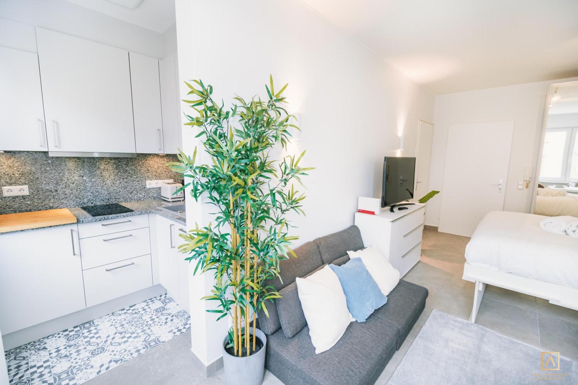 Stylish Studio In The Heart Of Luxembourg City Zewnętrze zdjęcie
