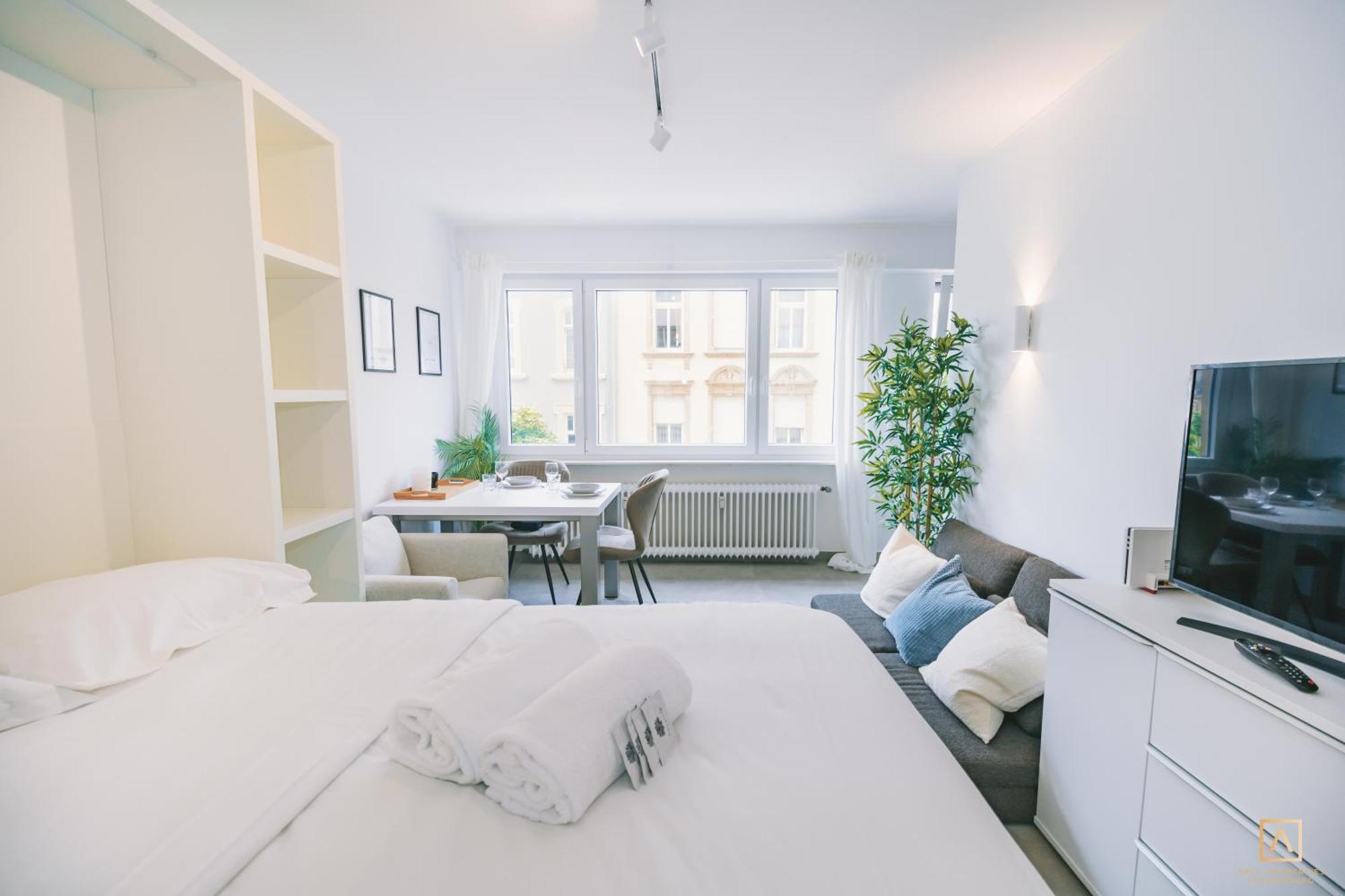 Stylish Studio In The Heart Of Luxembourg City Zewnętrze zdjęcie